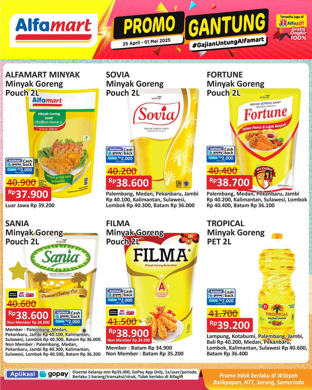 Promo Alfamart Gantung JSM Periode 25 April - 1 Mei 2025 - Image 2