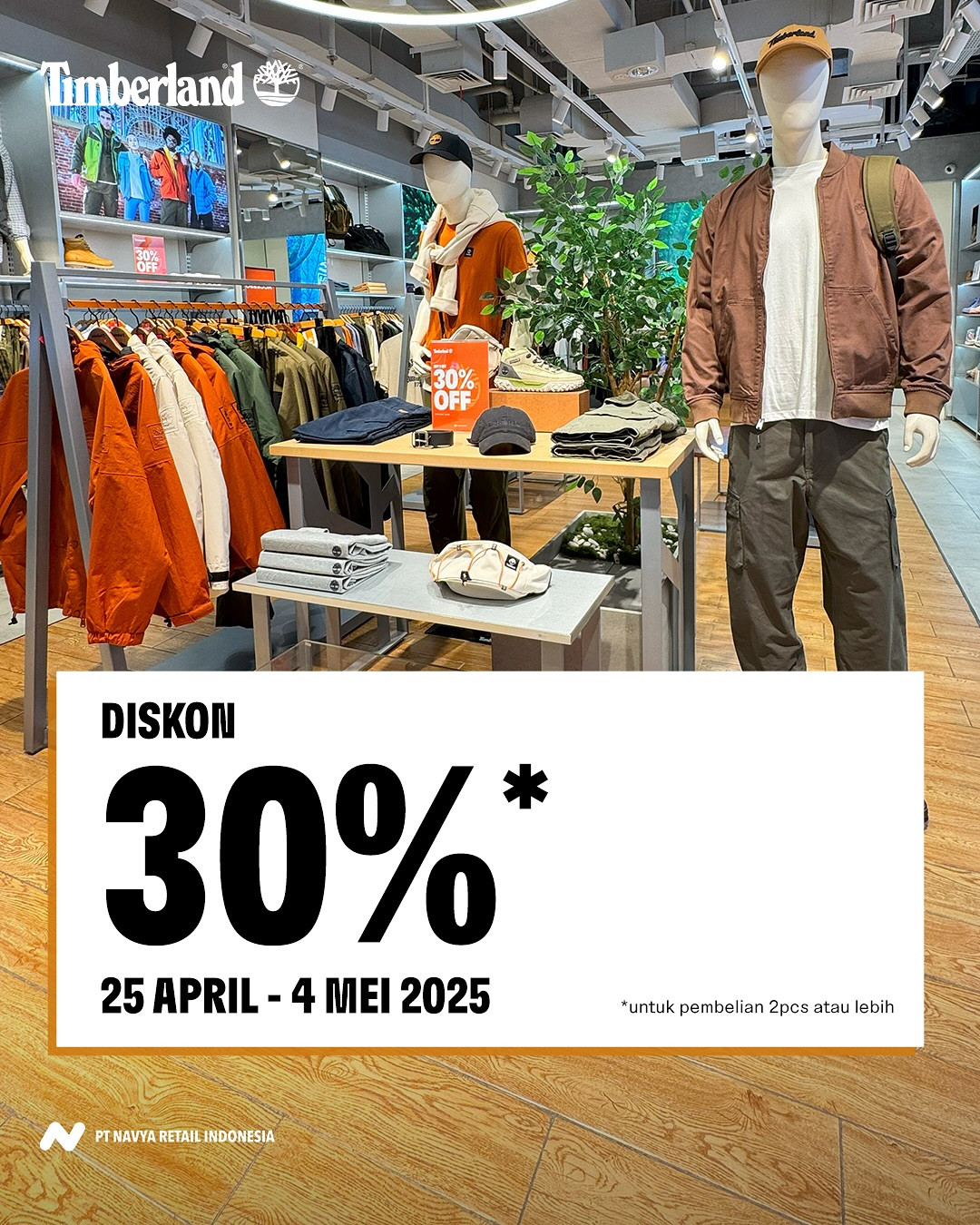 Promo Timberland Payday Beli 2 Diskon 30% - Image 2