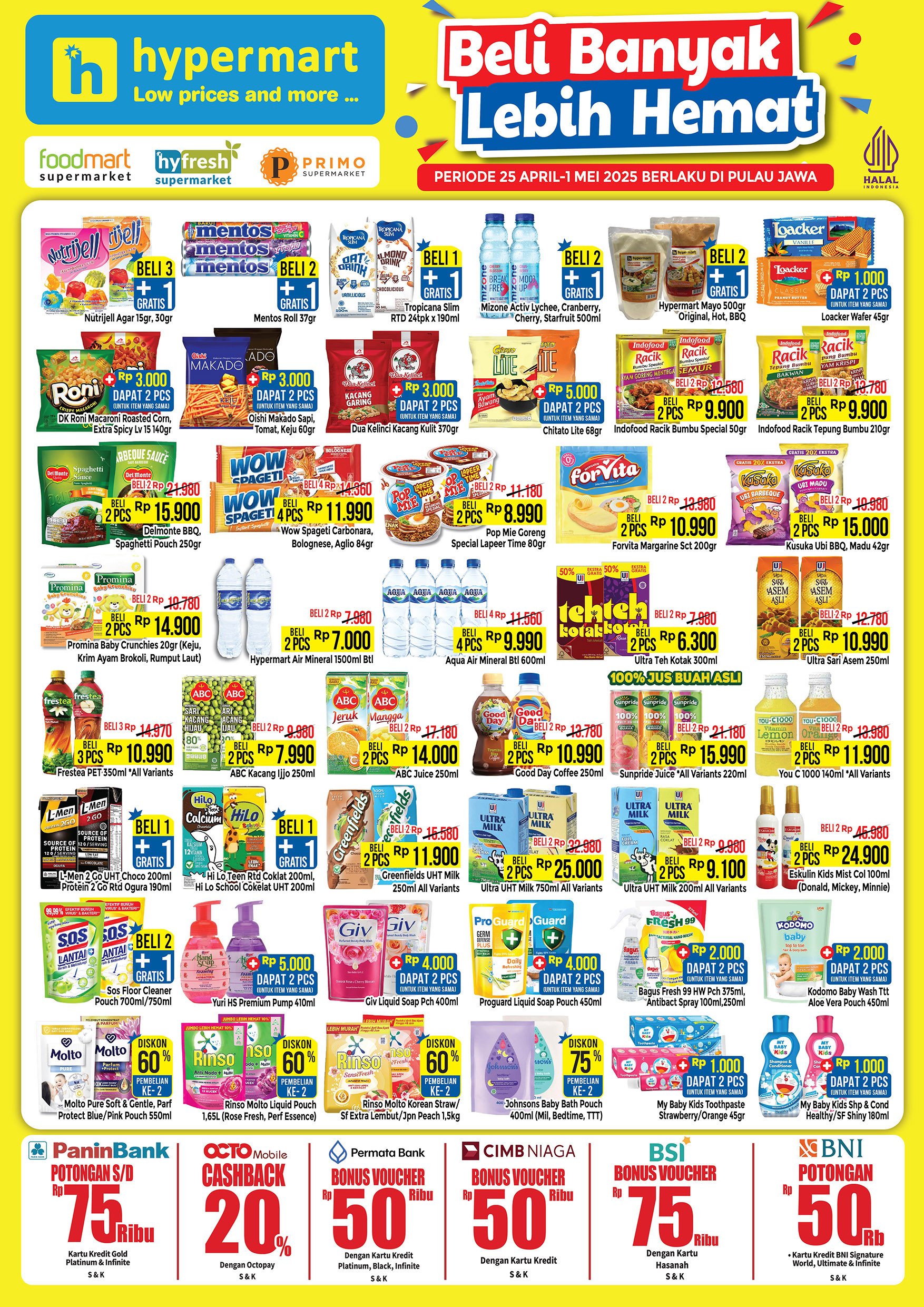 Promo Hypermart JSM  Periode 25 April - 1 Mei 2025 - Image 1