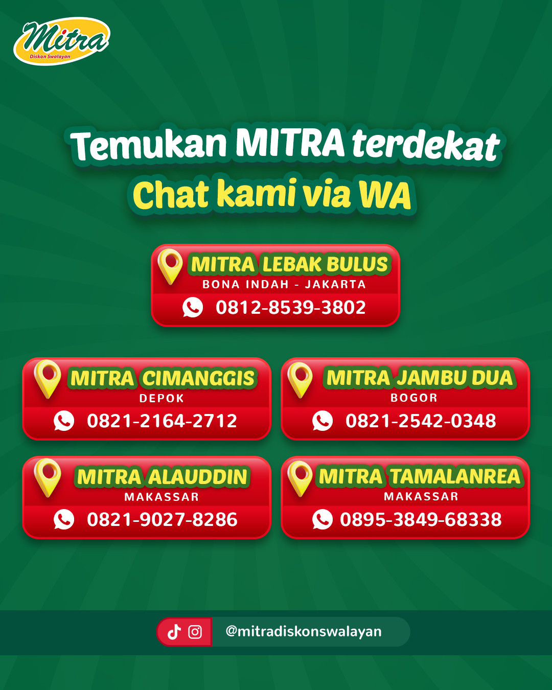 Promo Mitra Diskon Swalayan Diskon Murah Meriah 25 April - 8 Mei 2025 - Image 5