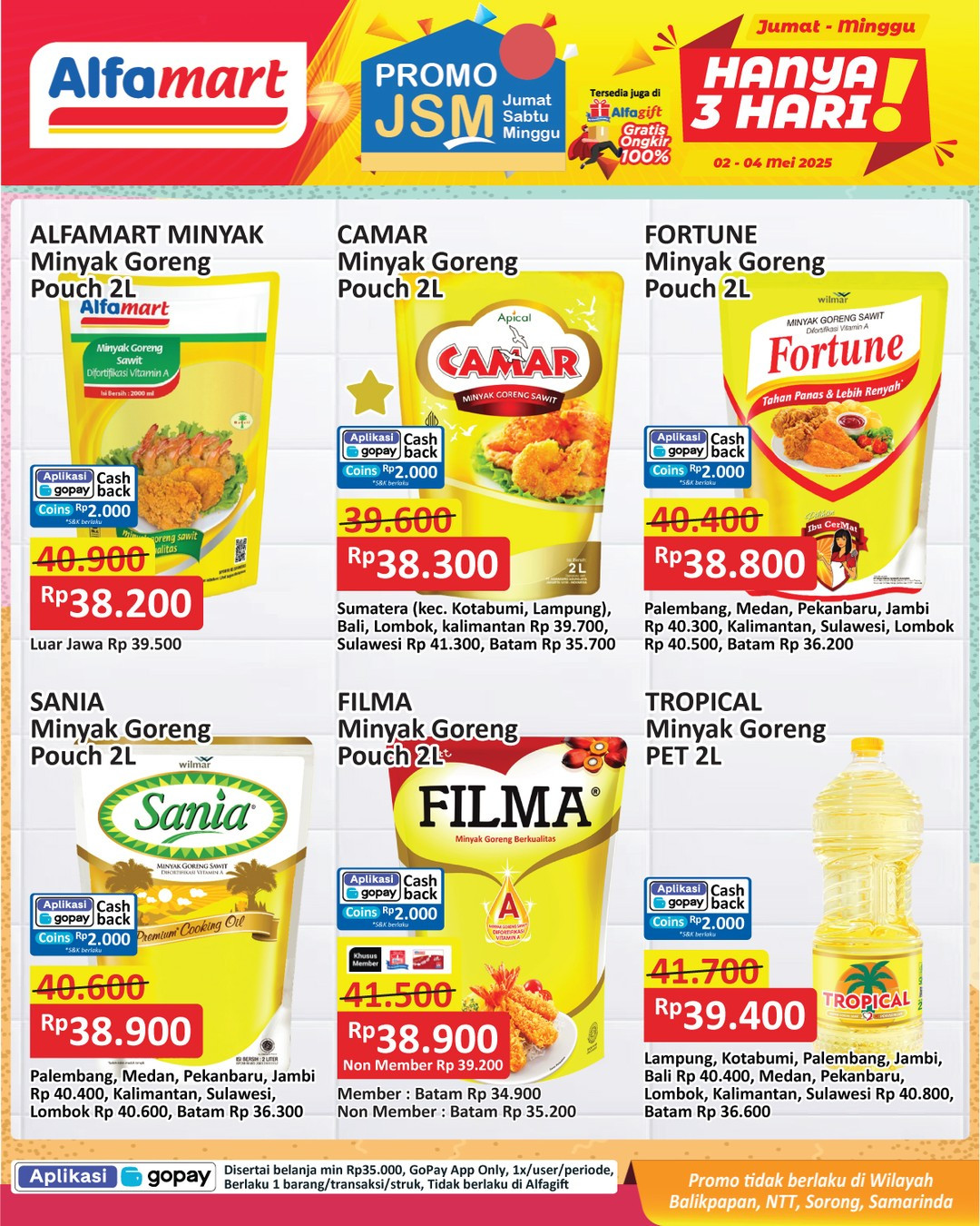 Promo Alfamart JSM Periode 2 - 4 Mei 2025 - Image 1