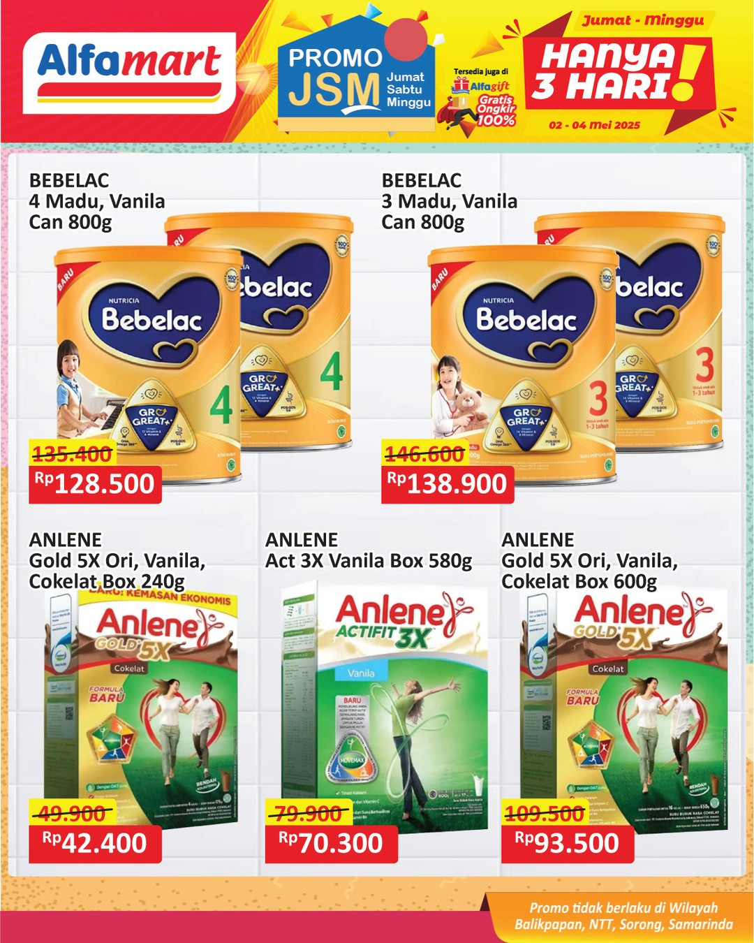 Promo Alfamart JSM Periode 2 - 4 Mei 2025 - Image 7