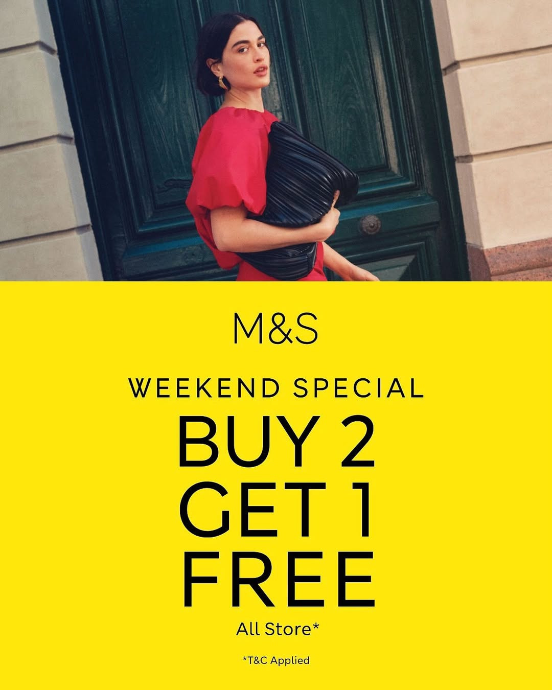 Promo Mark & Spencer Weekend Special Buy 2 Get 1 FREE - Image 2