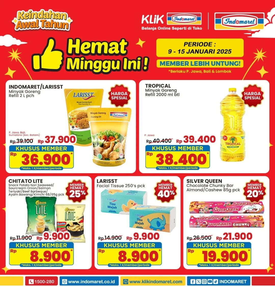 Promo Indomaret Hemat Minggu Ini Periode 9 - 15 Januari 2025 - Image 2