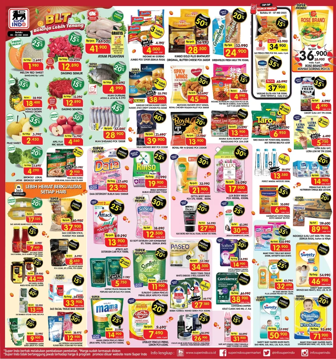 Promo Superindo Periode 5 - 8 Mei 2025 - Image 1