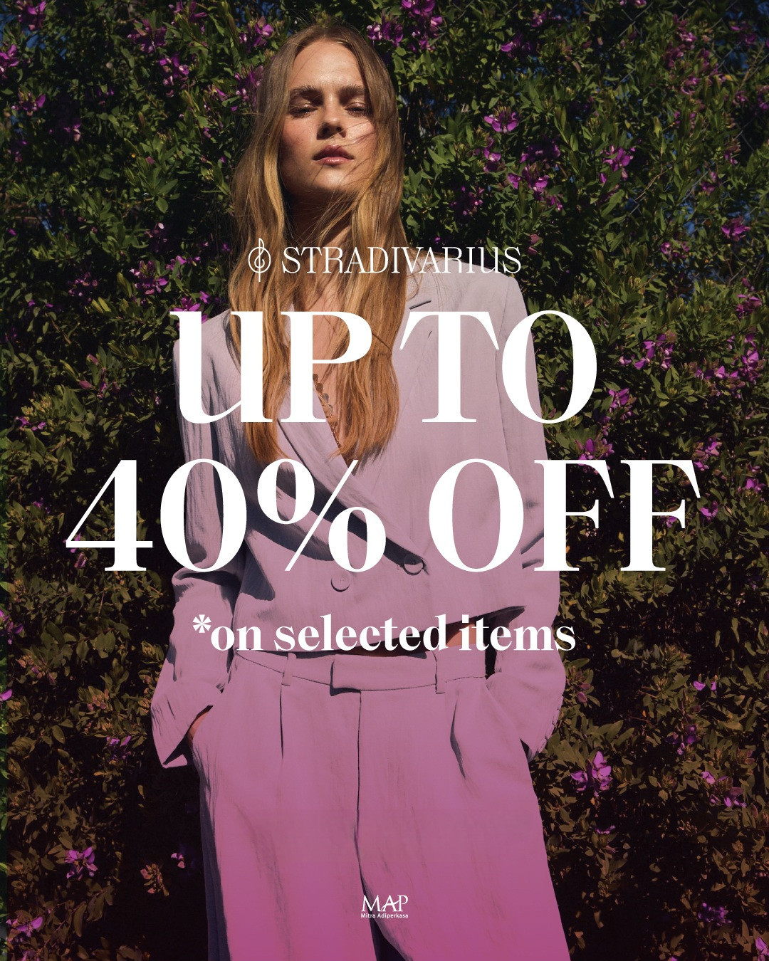 Promo Stradivarius Diskon s/d 40% - Image 1
