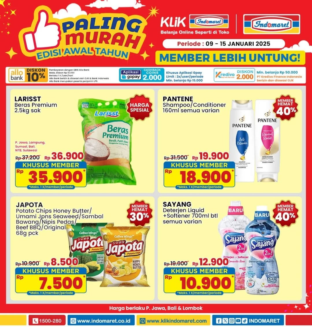 Promo Indomaret Paling Murah 9 - 15 Januari 2025 - Image 2