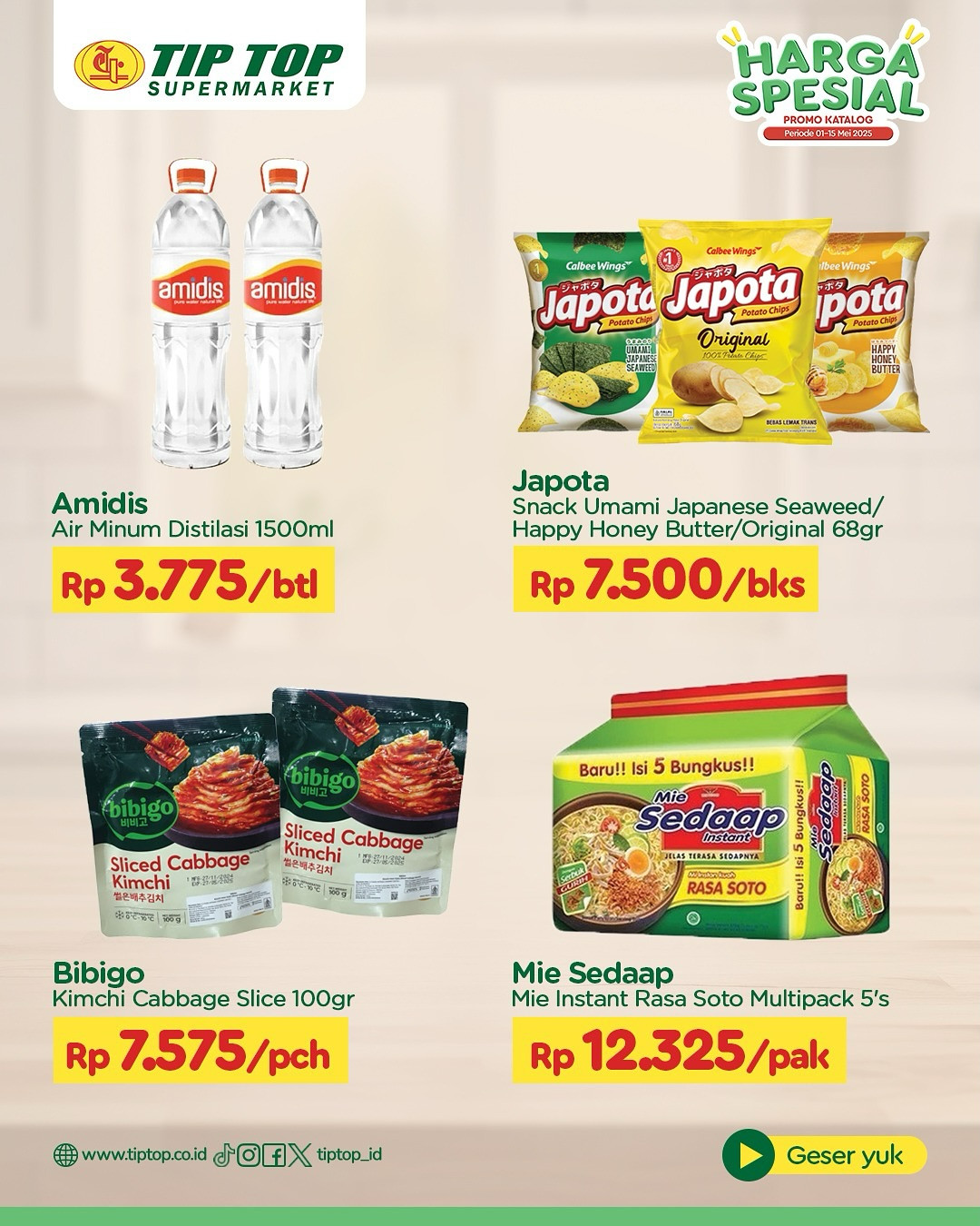 Promo Tip Top Harga Spesial 1 - 15 Mei 2025 - Image 3
