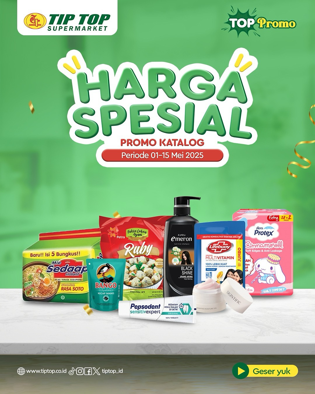 Promo Tip Top Harga Spesial 1 - 15 Mei 2025 - Image 2