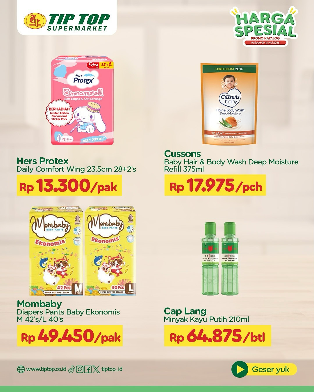 Promo Tip Top Harga Spesial 1 - 15 Mei 2025 - Image 6
