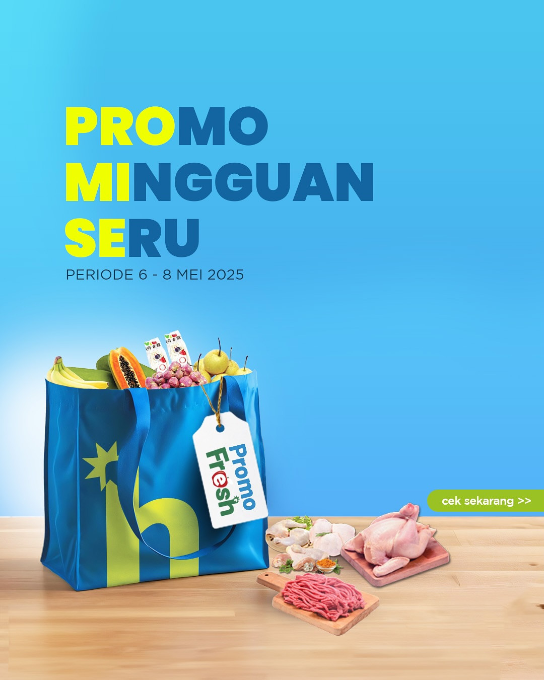 Promo Hypermart Mingguan Seru 6 - 8 Mei 2025 - Image 1