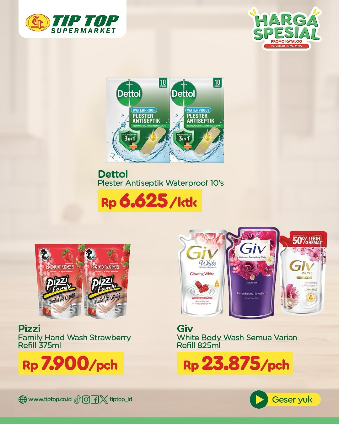 Promo Hypermart Mingguan Seru 6 - 8 Mei 2025 - Image 4