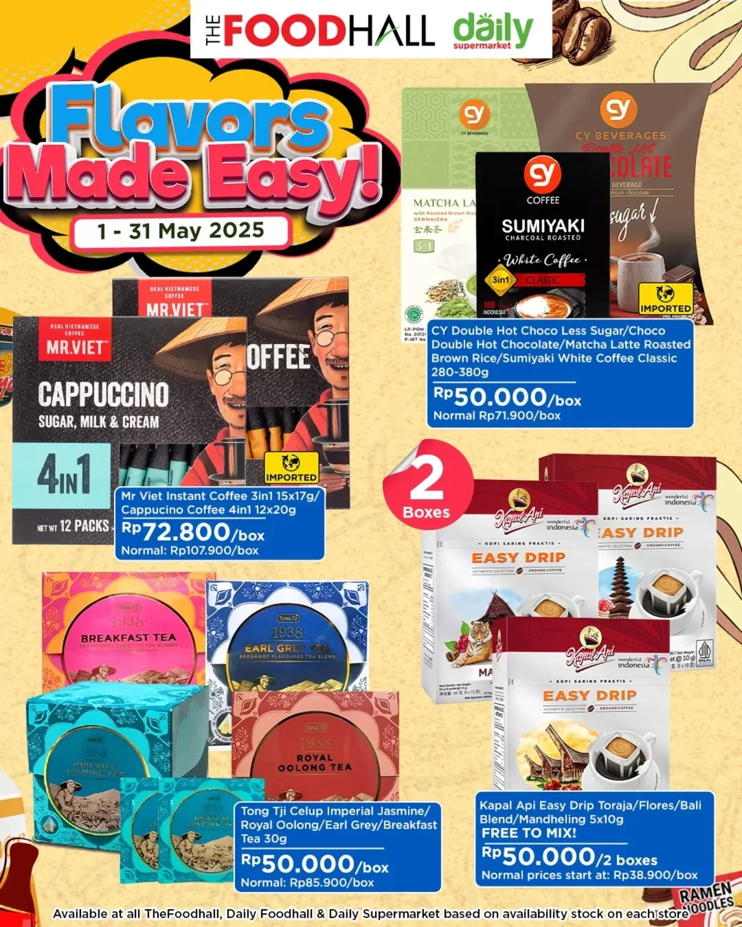 Promo The Foodhall Flavors Made Easy 1 - 31 May 2025 - Image 9
