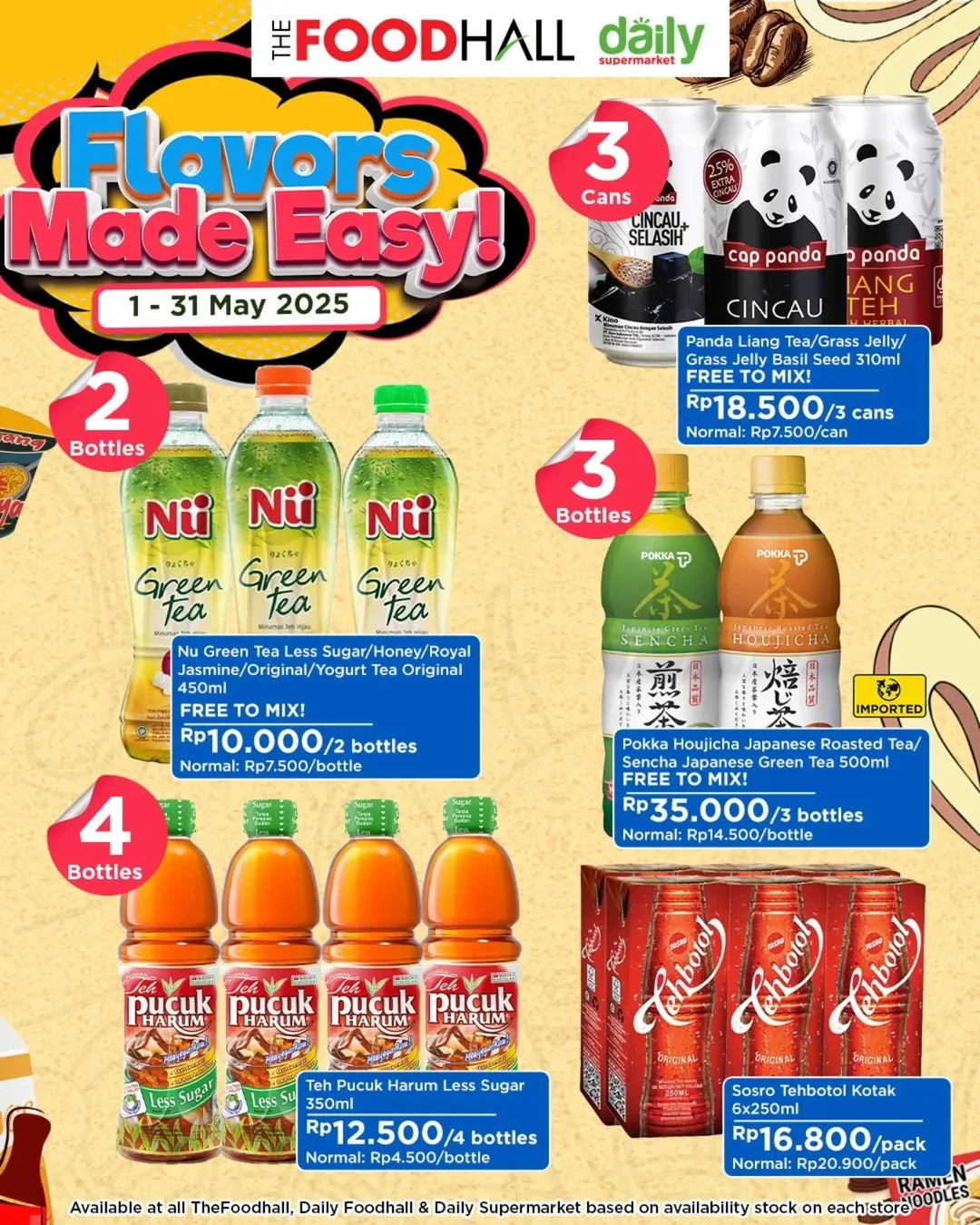 Promo The Foodhall Flavors Made Easy 1 - 31 May 2025 - Image 15