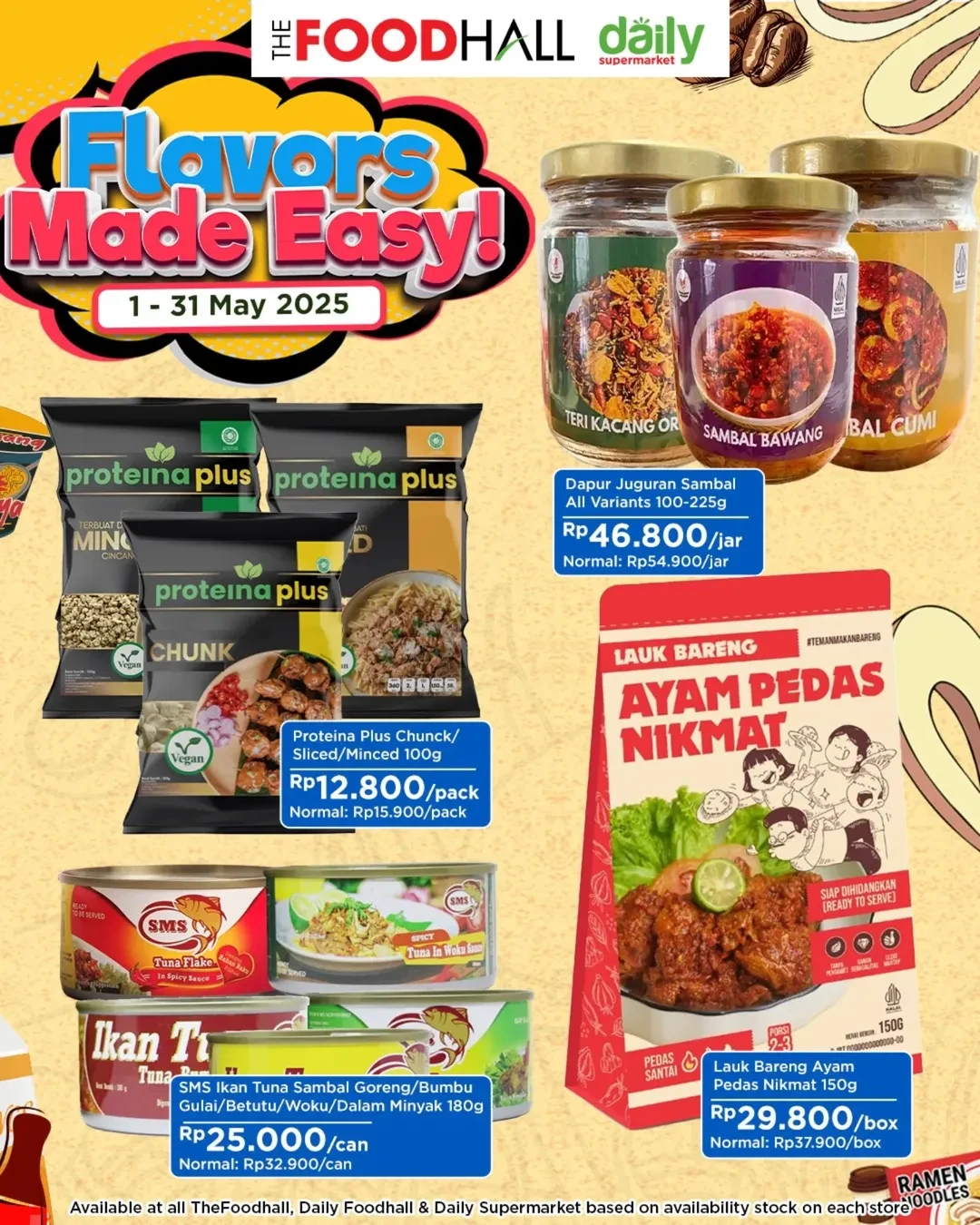 Promo The Foodhall Flavors Made Easy 1 - 31 May 2025 - Image 4