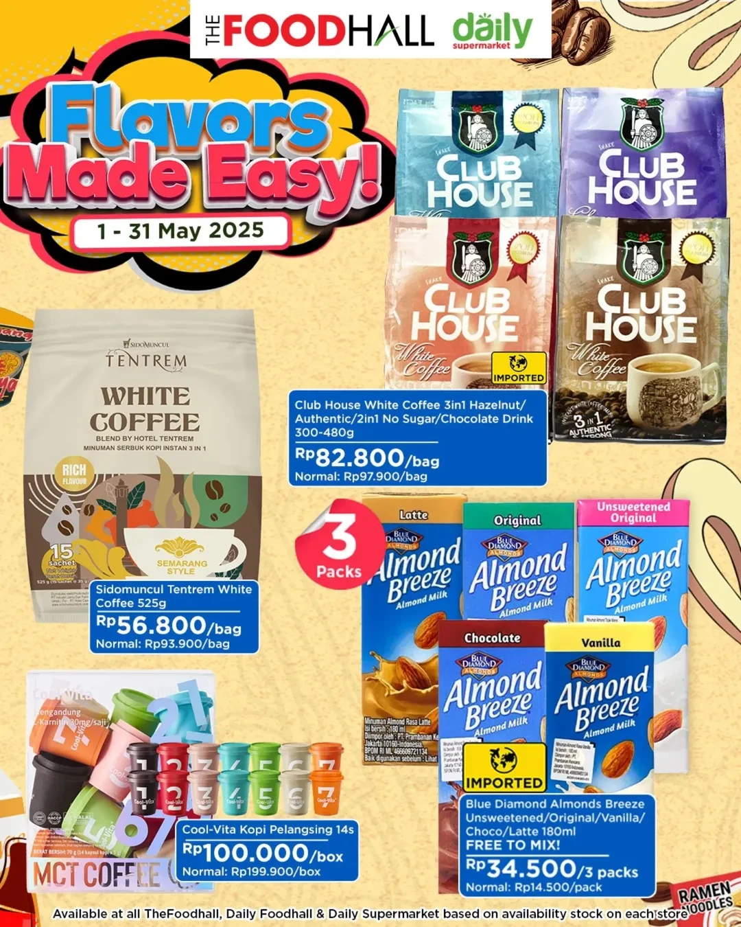 Promo The Foodhall Flavors Made Easy 1 - 31 May 2025 - Image 10