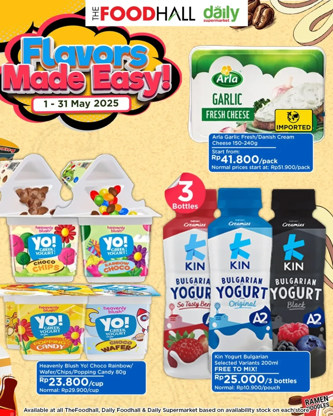 Promo The Foodhall Flavors Made Easy 1 - 31 May 2025 - Image 11
