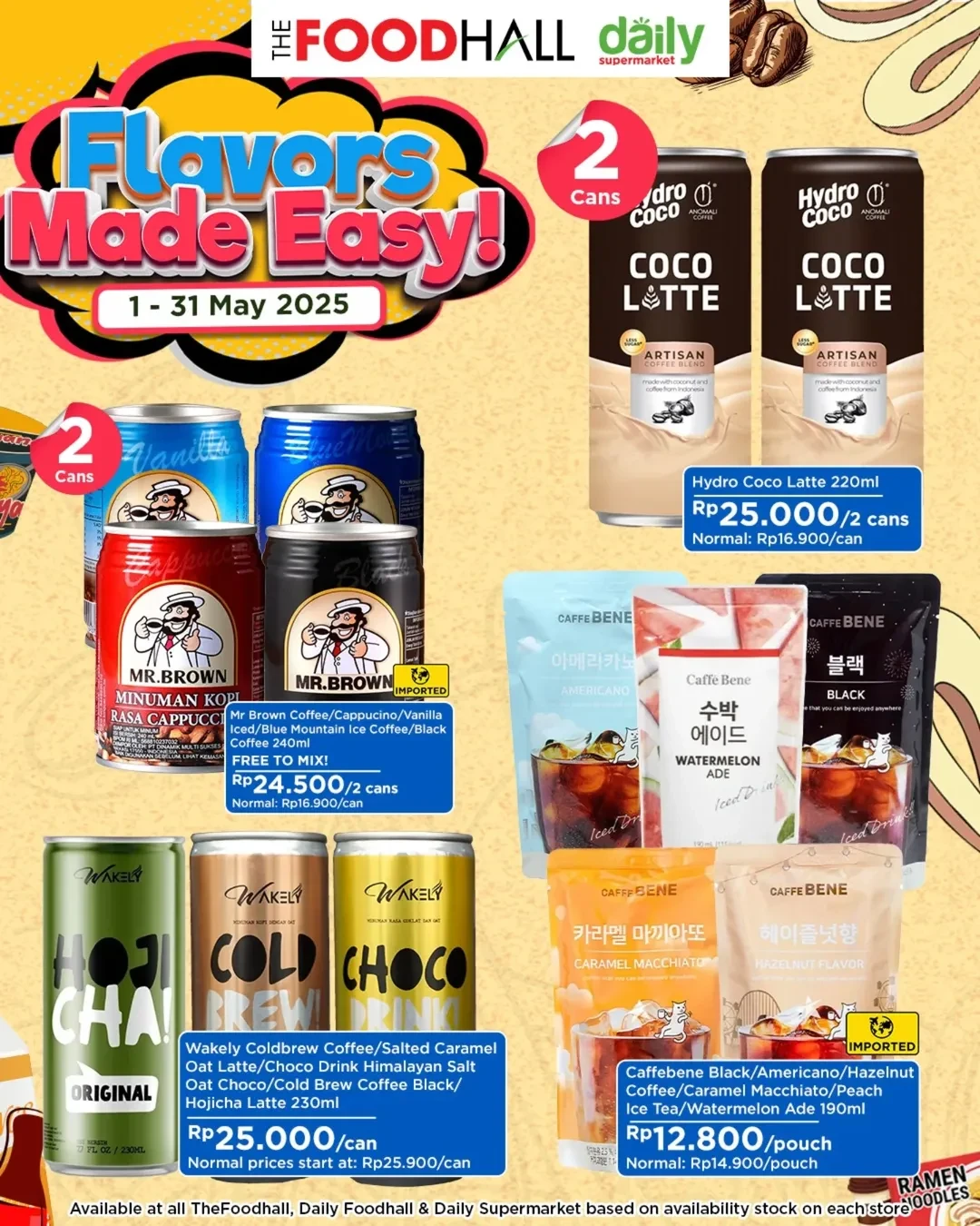 Promo The Foodhall Flavors Made Easy 1 - 31 May 2025 - Image 18