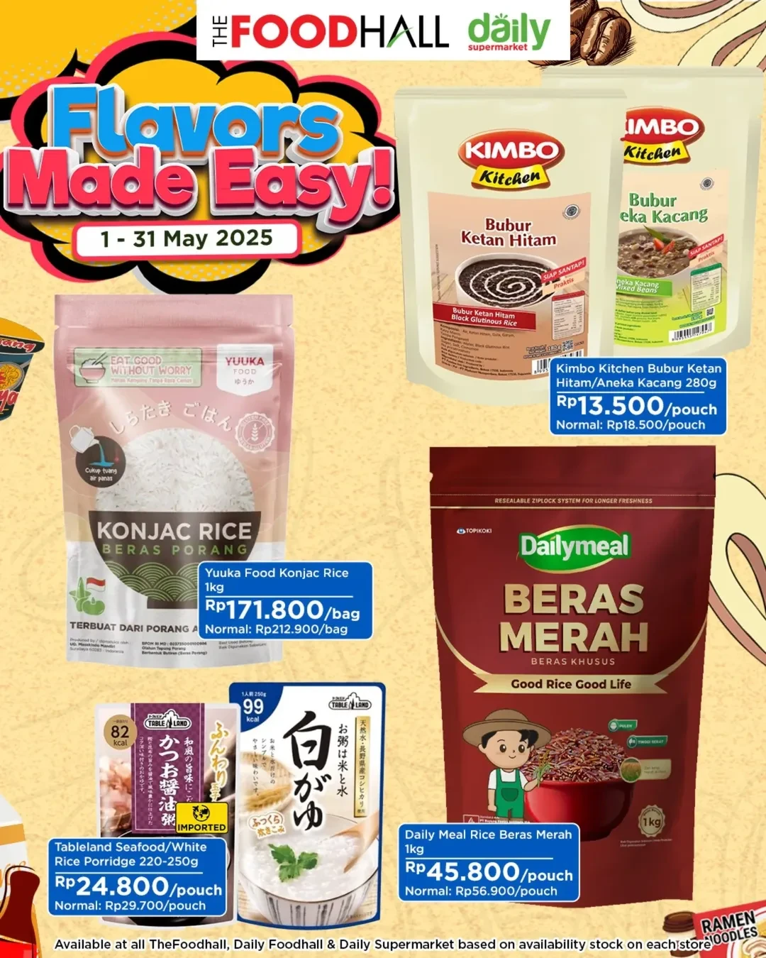 Promo The Foodhall Flavors Made Easy 1 - 31 May 2025 - Image 8
