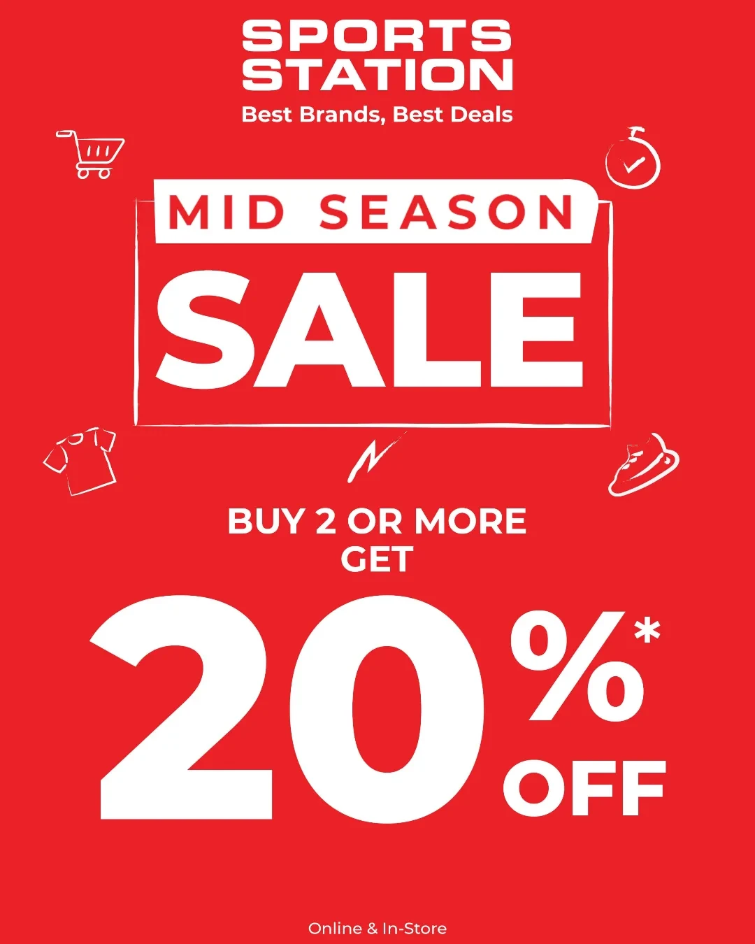 Promo Sports Station Mid Season Sale Beli 2 Diskon 20% - Image 2
