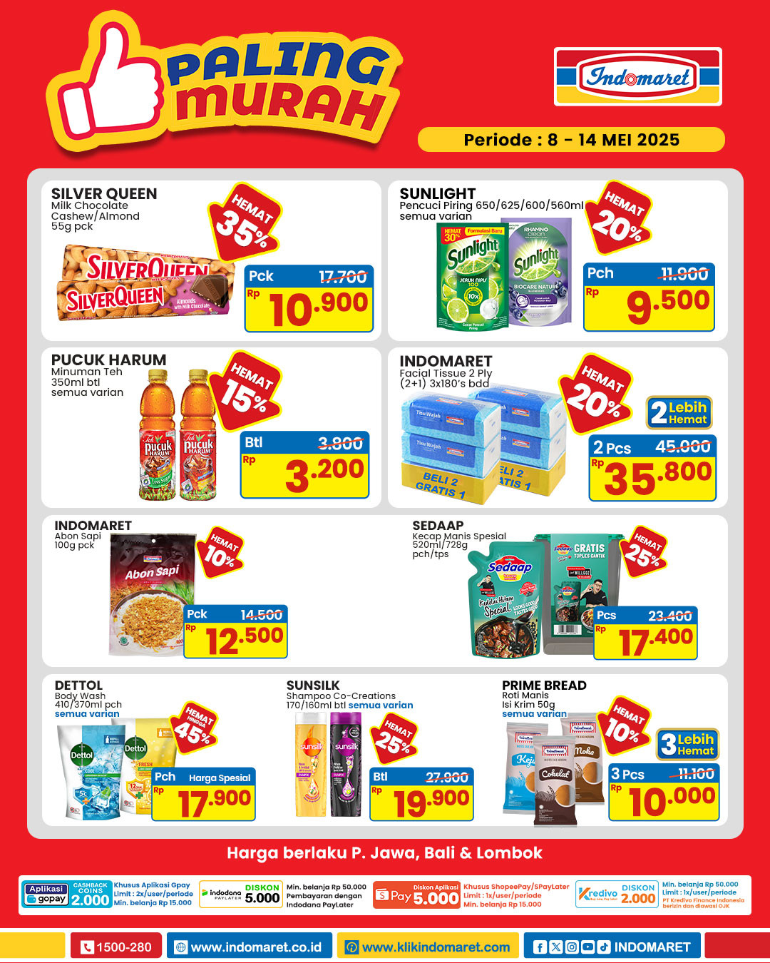 Promo Indomaret Paling Murah 8 - 14 Mei 2025 - Image 2