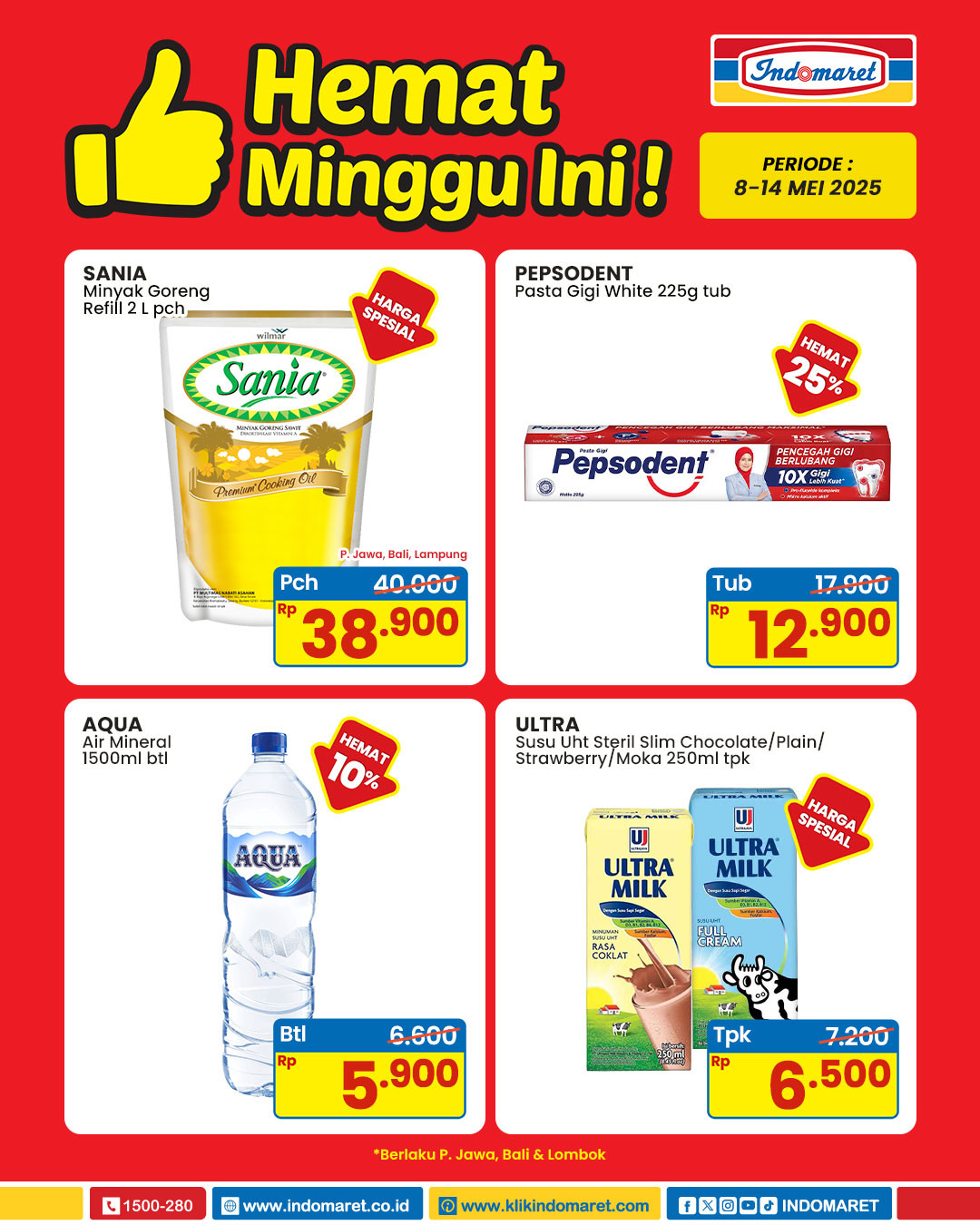 Promo Indomaret Hemat Minggu Ini 8 - 14 Mei 2025 - Image 1