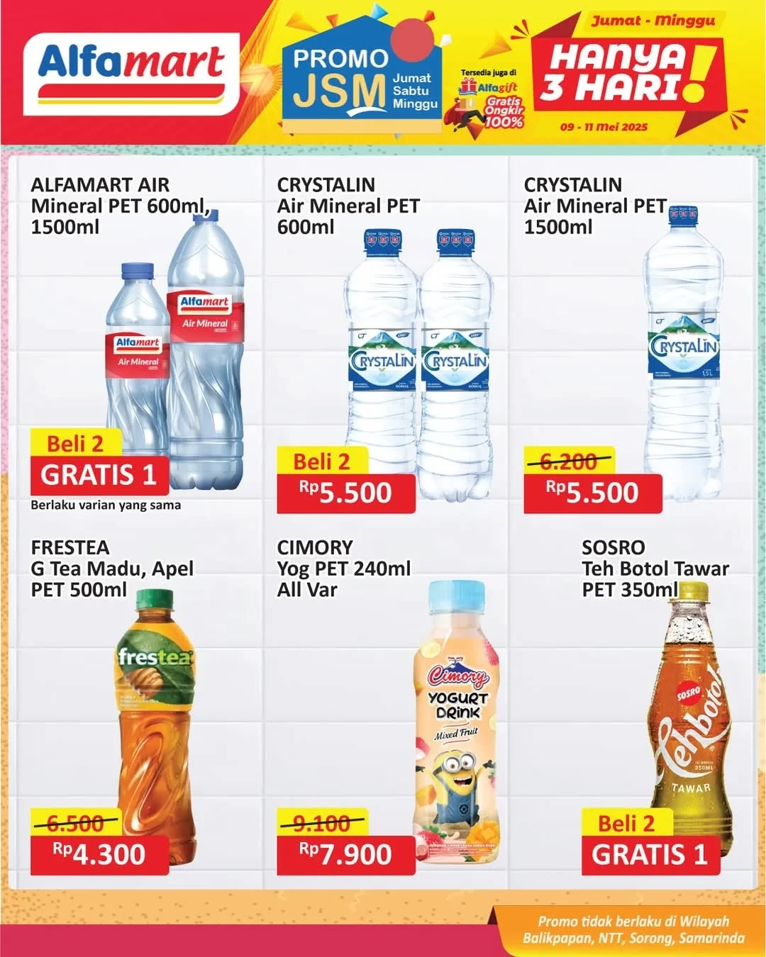 Promo Alfamart JSM Weekend Periode 9 - 12 Mei 2025 - Image 2