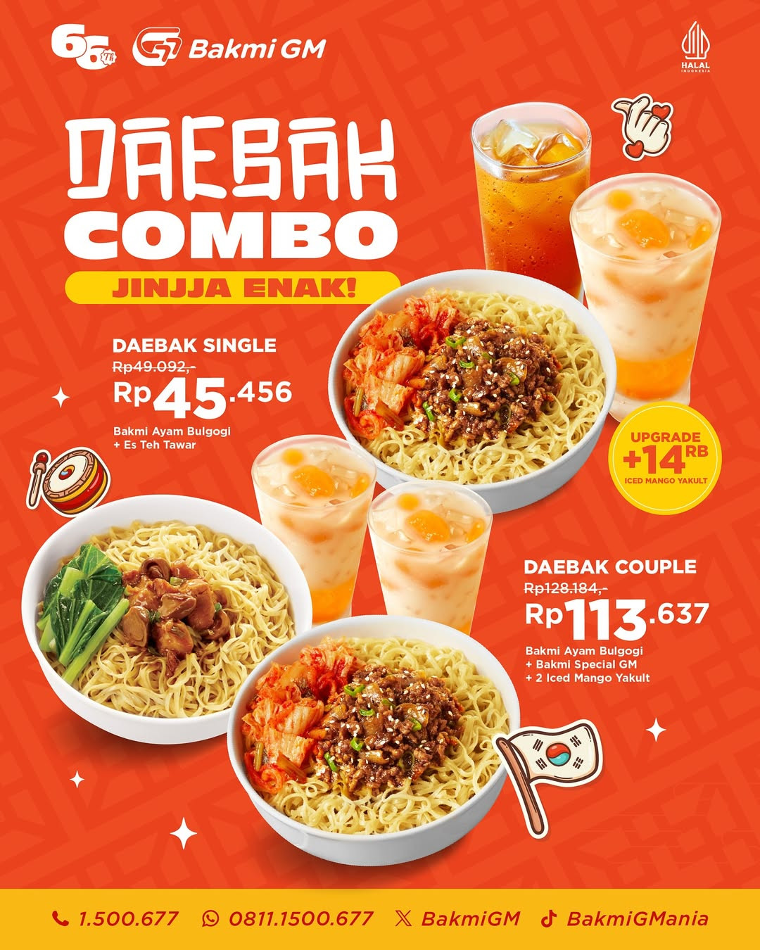 Promo Bakmi GM Daebak Combo Mulai Dari Rp 45 Ribuan - Image 2