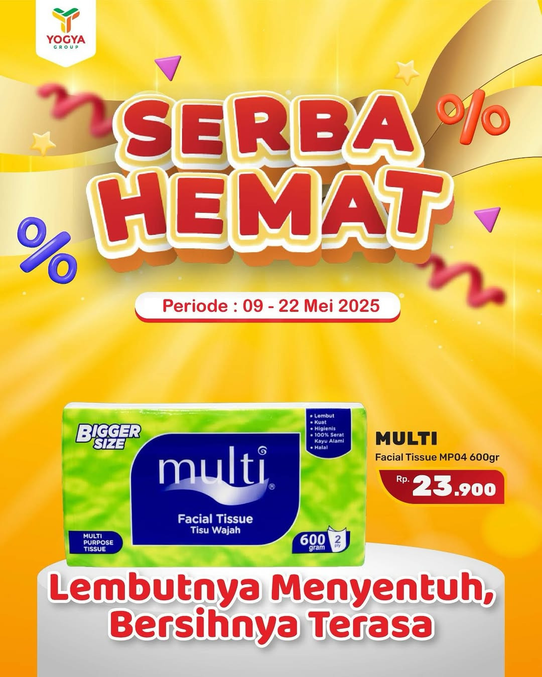 Promo Yogya Serba Hemat Periode 9 - 22 Mei 2025 - Image 2