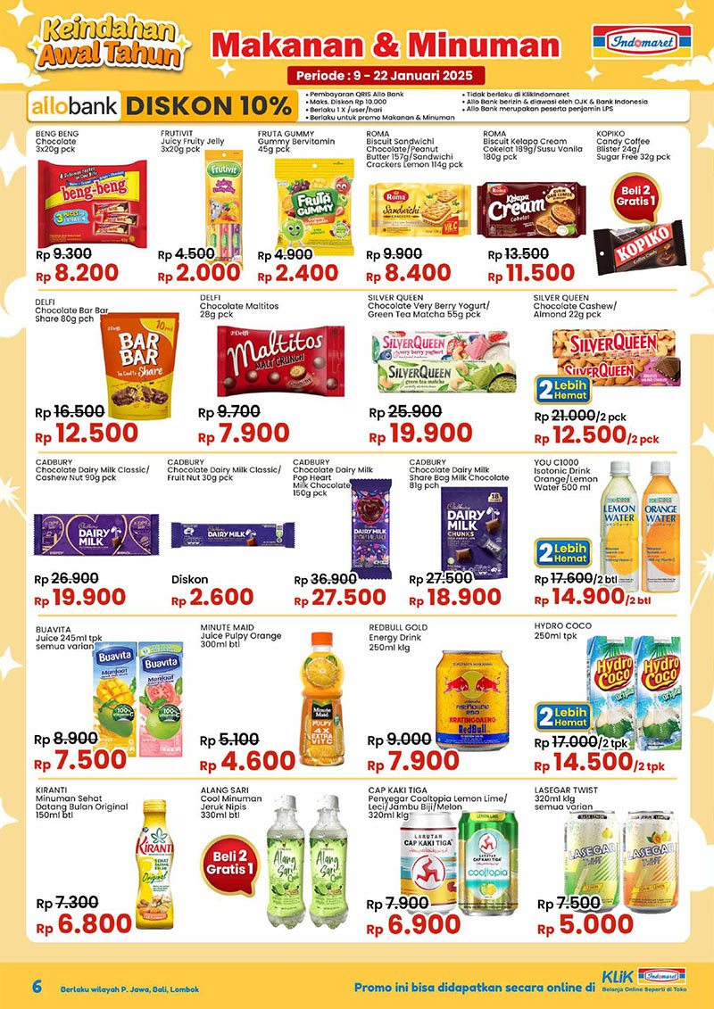 Promo Indomaret Super Hemat Periode 9 - 22 Januari 2025 - Image 7