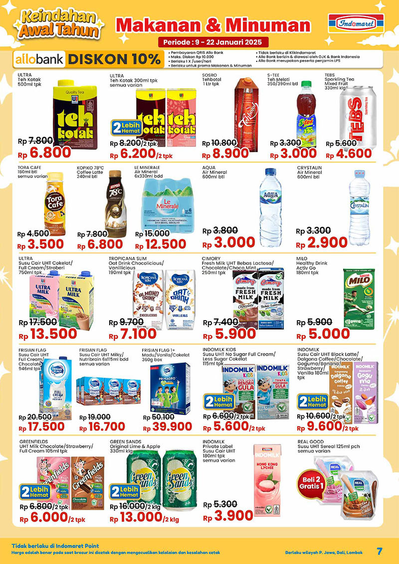 Promo Indomaret Super Hemat Periode 9 - 22 Januari 2025 - Image 8