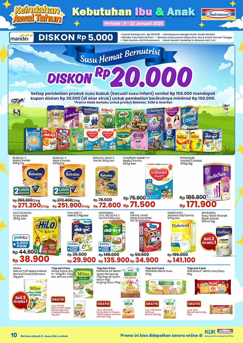 Promo Indomaret Super Hemat Periode 9 - 22 Januari 2025 - Image 11