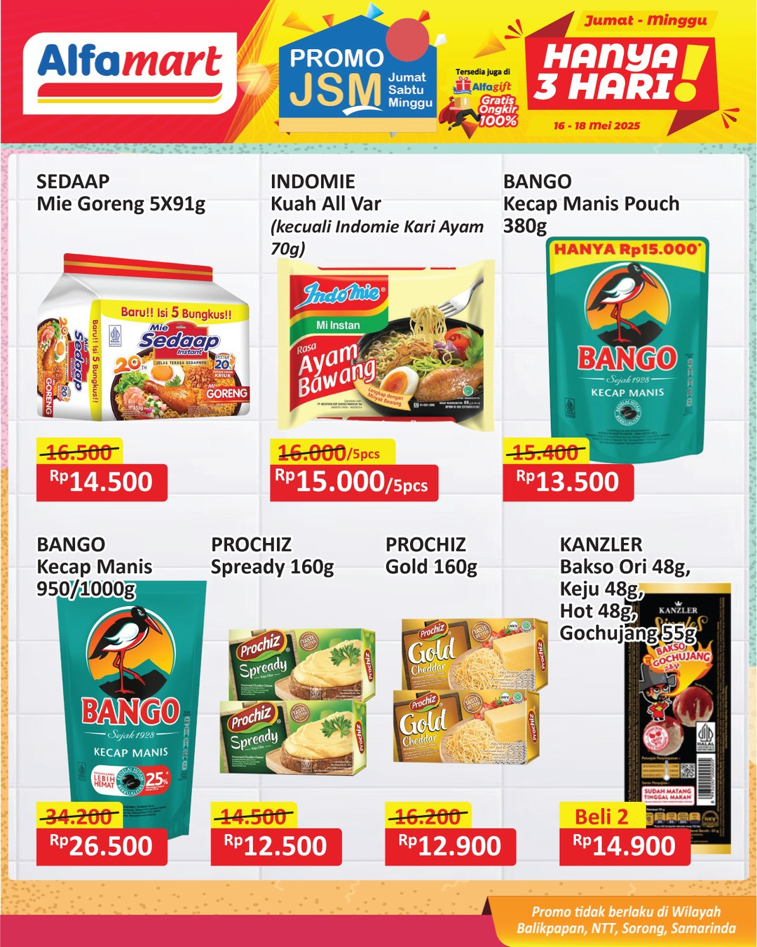 Promo Alfamart JSM Weekend Periode 16 - 18 Mei 2025 - Image 5