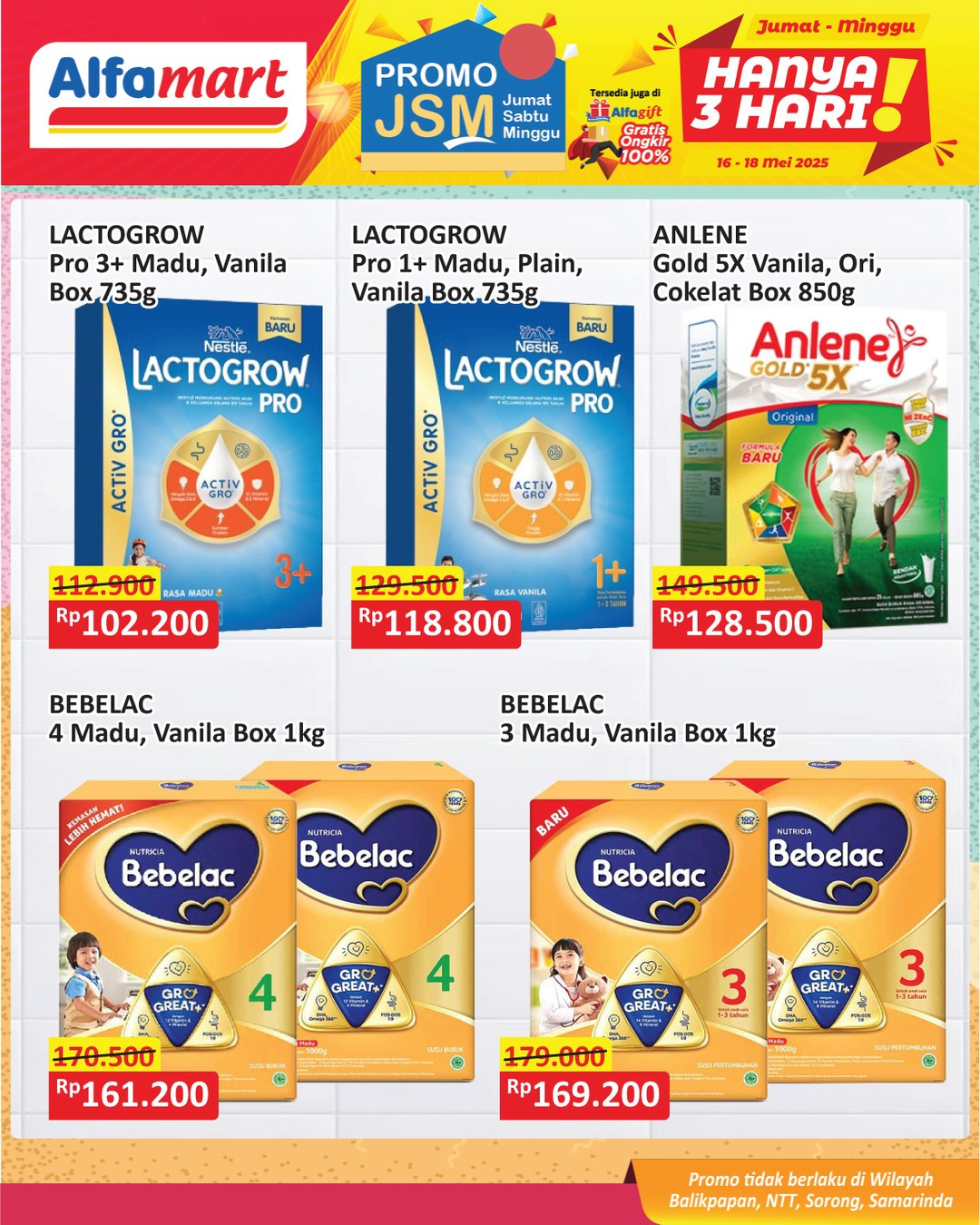 Promo Alfamart JSM Weekend Periode 16 - 18 Mei 2025 - Image 9