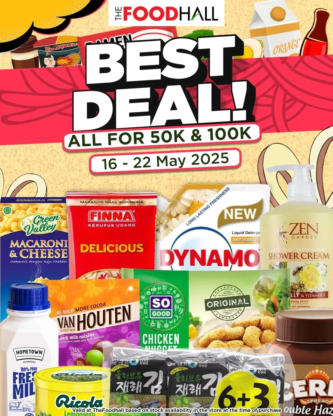 Promo The Foodhall Best Deals 16 - 22 May 2025 - Image 1