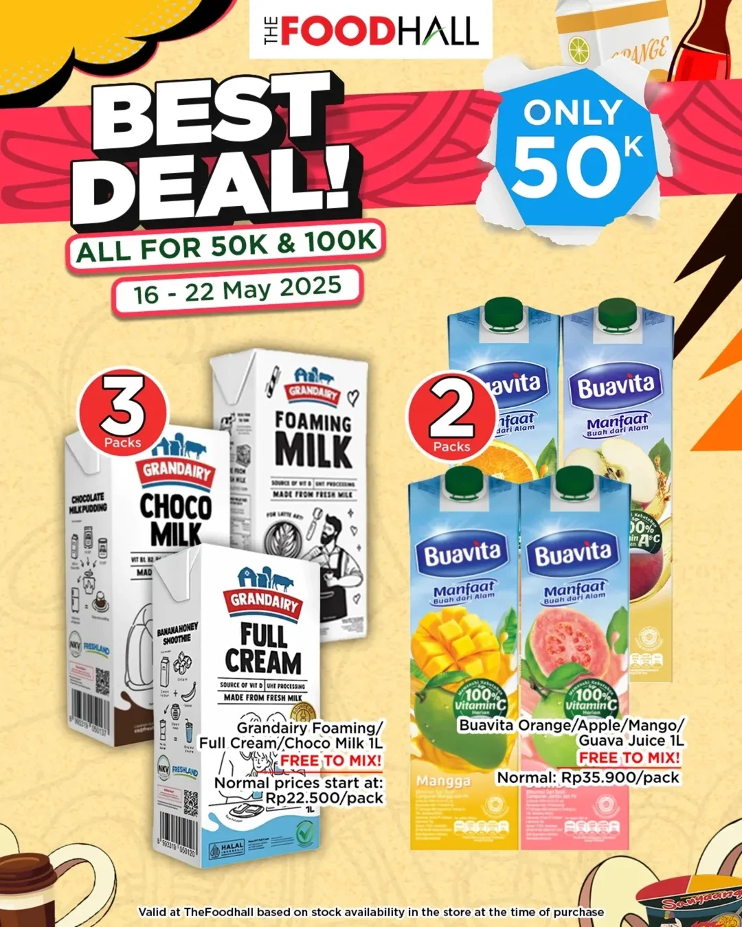 Promo The Foodhall Best Deals 16 - 22 May 2025 - Image 6