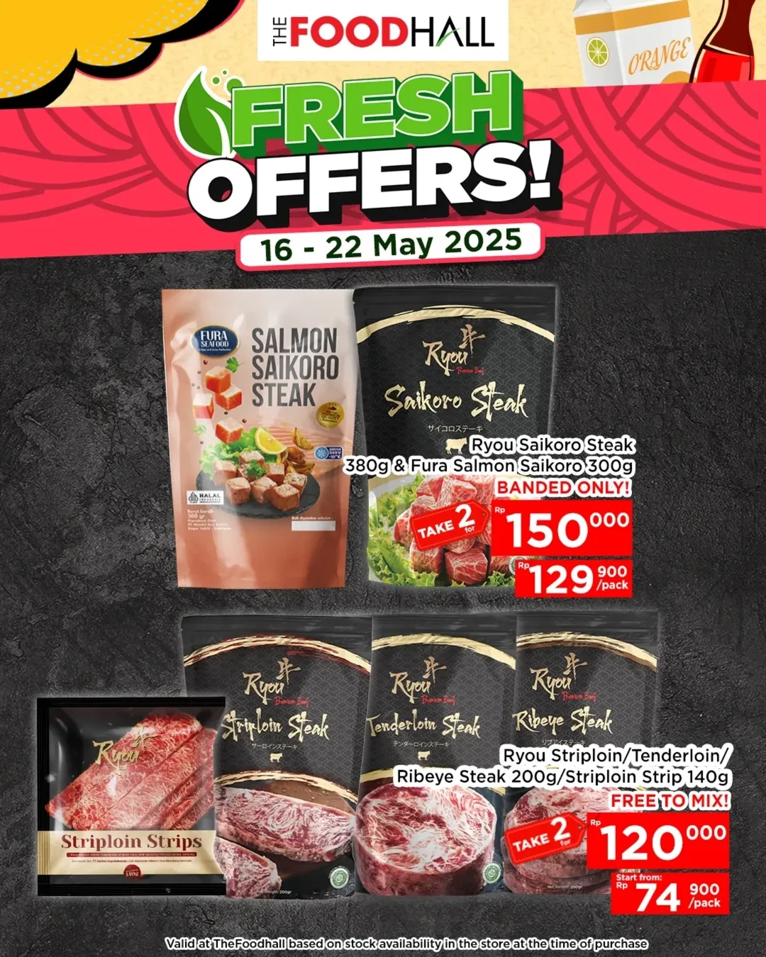 Promo The Foodhall Fresh Deals 16 - 22 Mei 2025 - Image 3