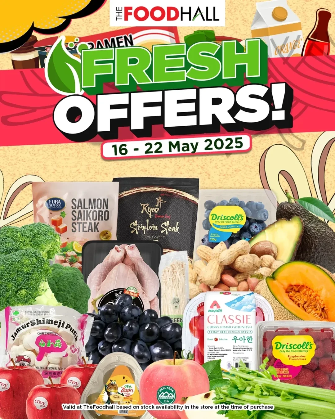 Promo The Foodhall Fresh Deals 16 - 22 Mei 2025 - Image 2