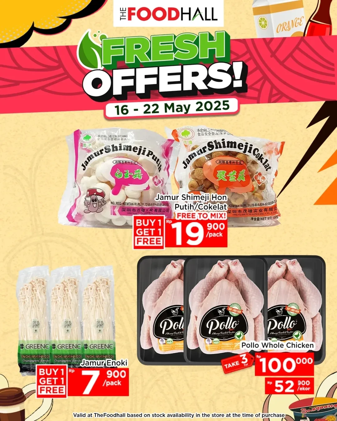 Promo The Foodhall Fresh Deals 16 - 22 Mei 2025 - Image 4
