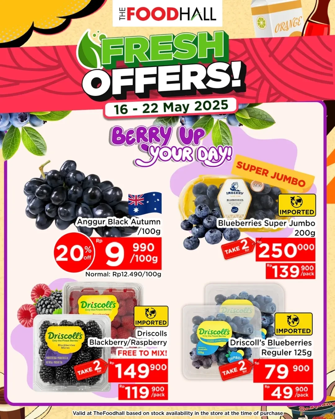 Promo The Foodhall Fresh Deals 16 - 22 Mei 2025 - Image 5