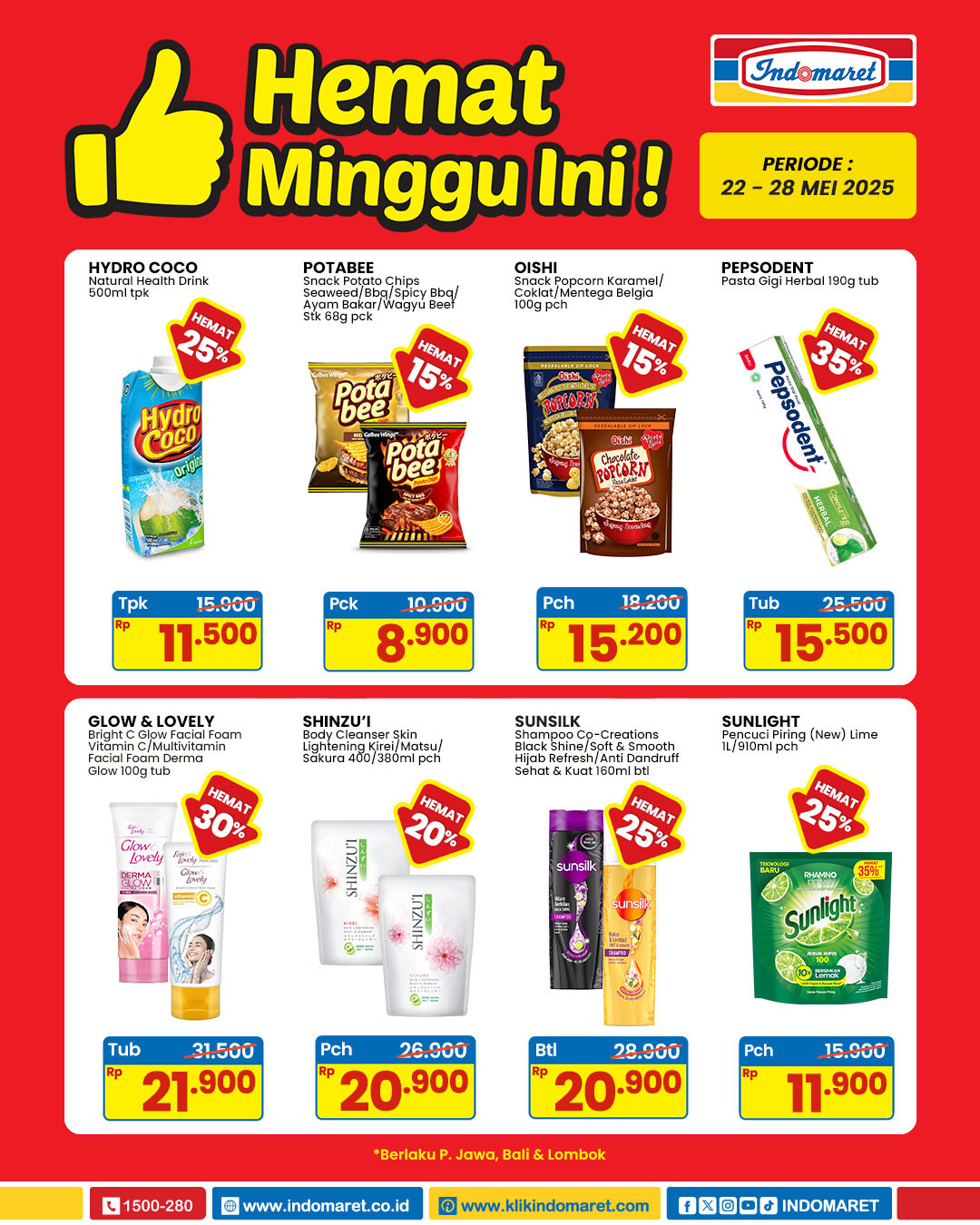 Promo Indomaret Hemat Minggu Ini 22 - 28 Mei 2025 - Image 1