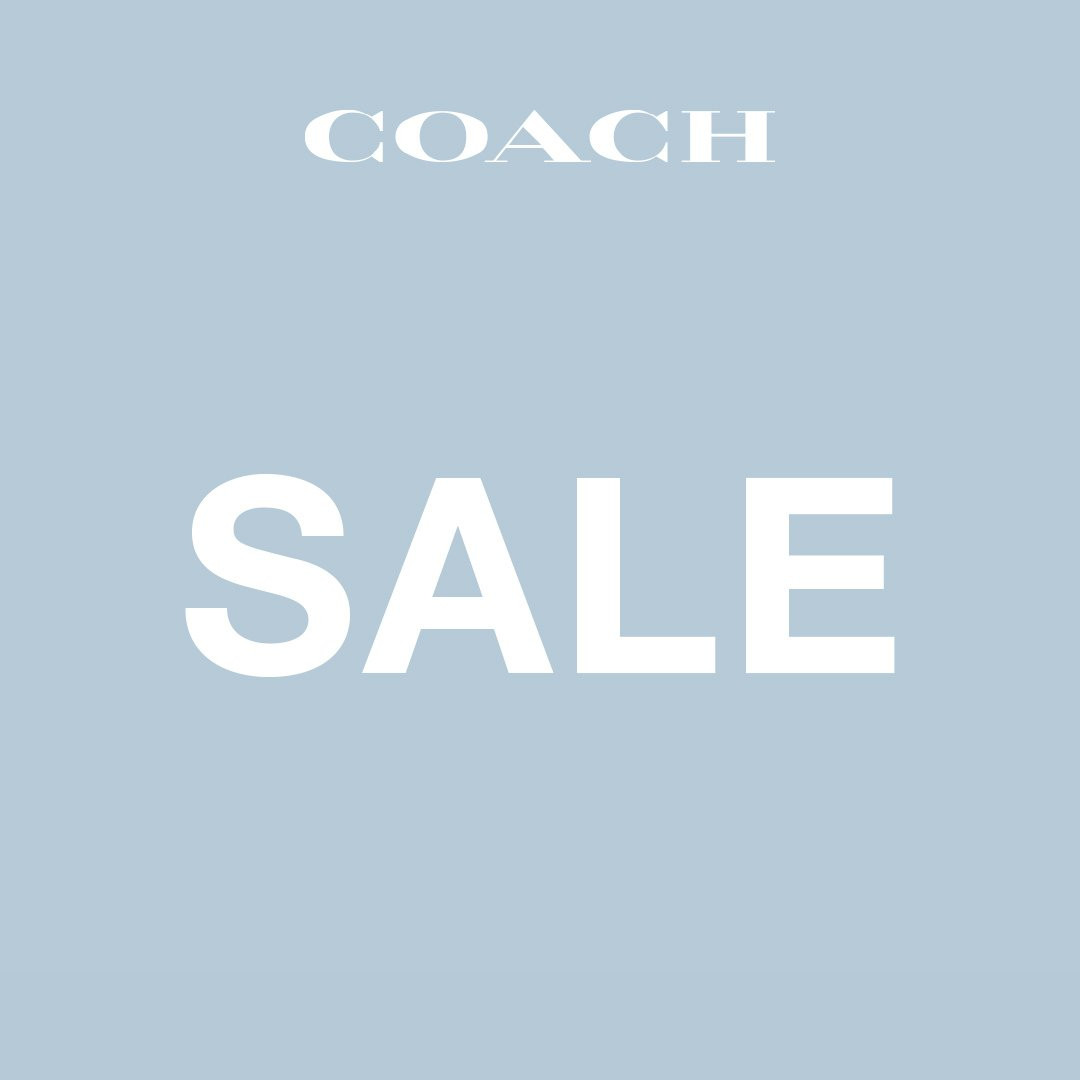 Promo Coach Sale Diskon s/d 50% + 10% - Image 1