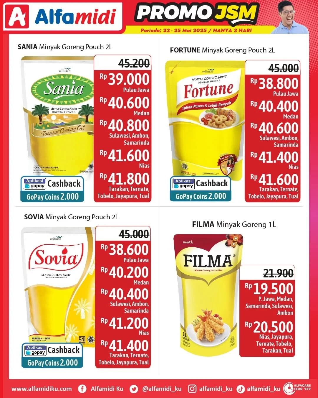 Promo Alfamidi JSM Periode 23 - 35 Mei 2025 - Image 3