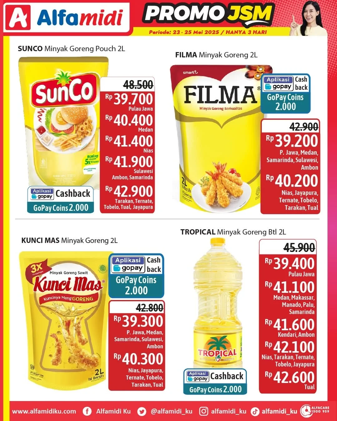 Promo Alfamidi JSM Periode 23 - 35 Mei 2025 - Image 1