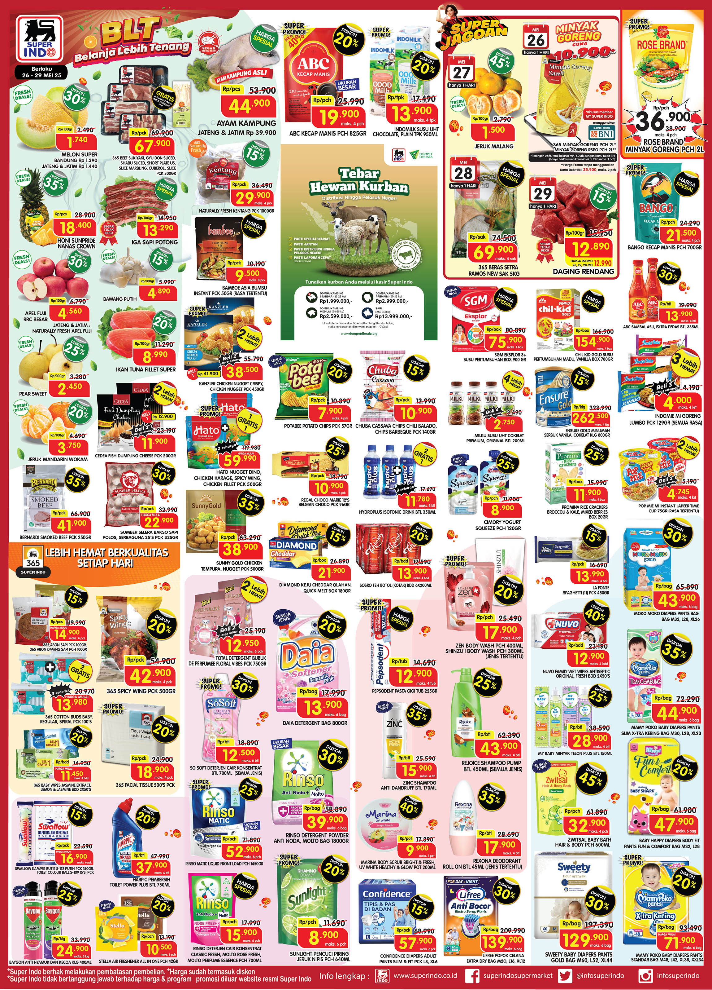 Promo Superindo Periode 26 - 29 Mei 2025 - Image 2