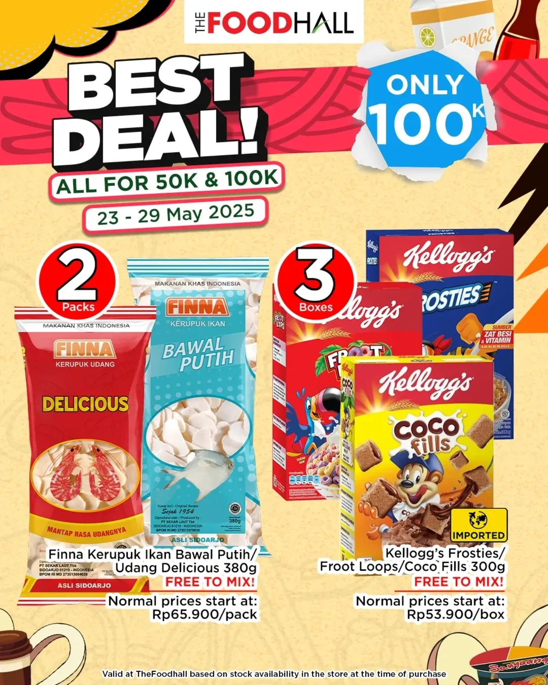 Promo The Foodhall Best Deals 23 - 29 Mei 2025 - Image 5