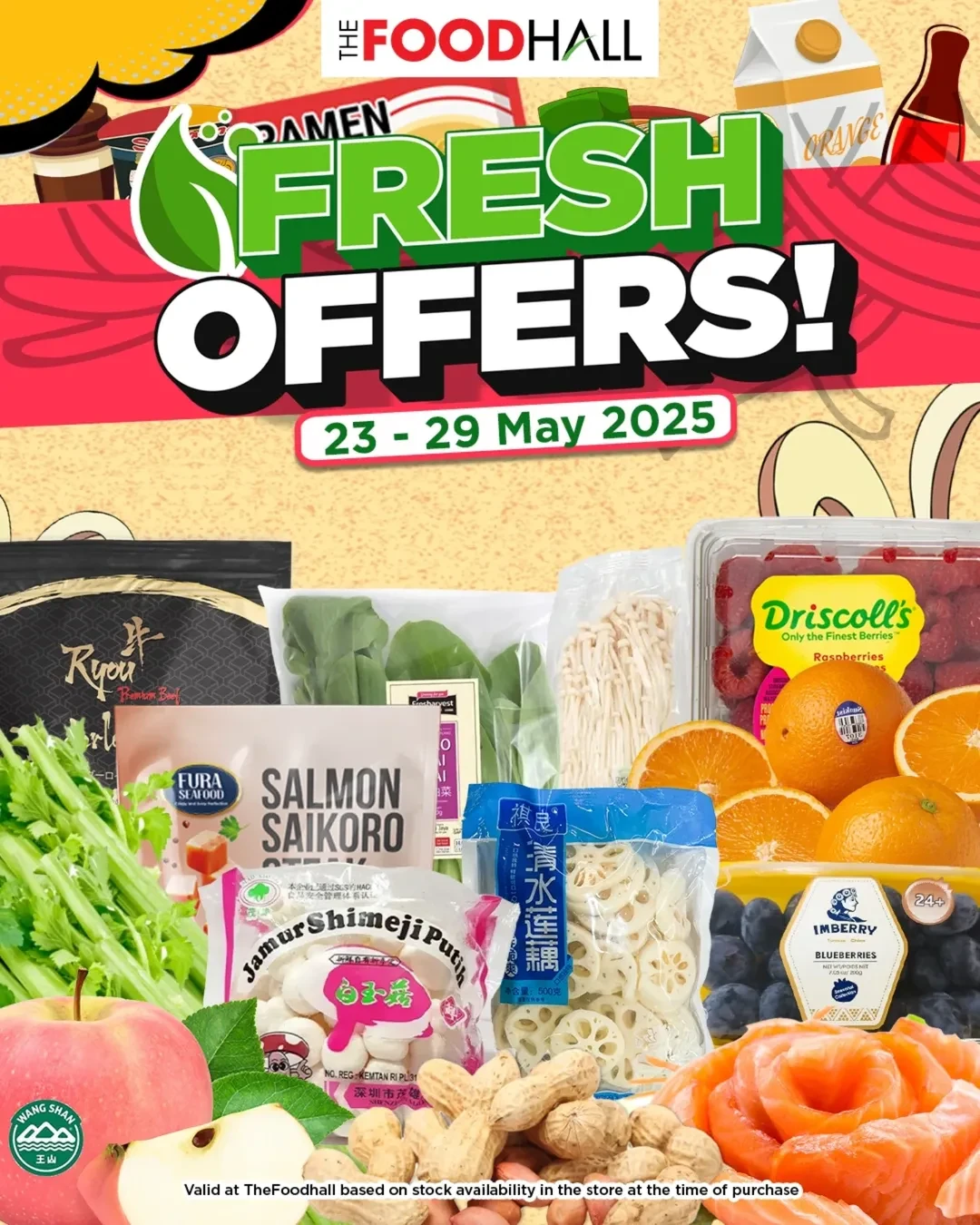 Promo The Foodhall Fresh Offers 23 - 29 Mei 2025 - Image 2