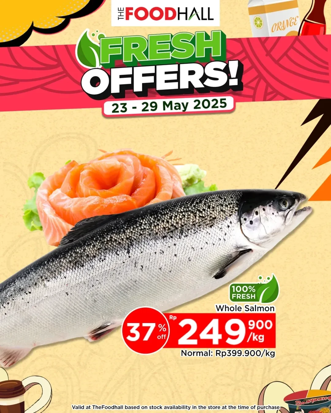 Promo The Foodhall Fresh Offers 23 - 29 Mei 2025 - Image 4
