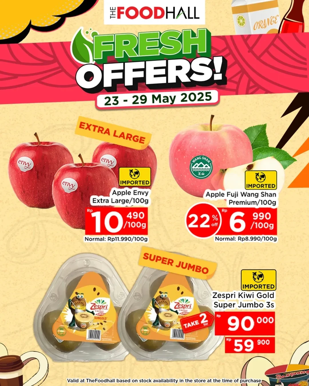 Promo The Foodhall Fresh Offers 23 - 29 Mei 2025 - Image 5
