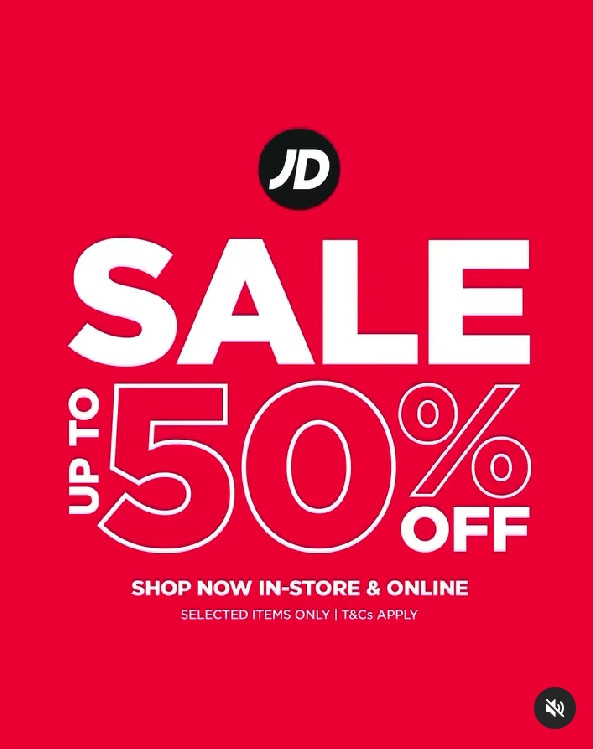 Promo JD Sports #MidYearSale Diskon s.d 50% - Image 1